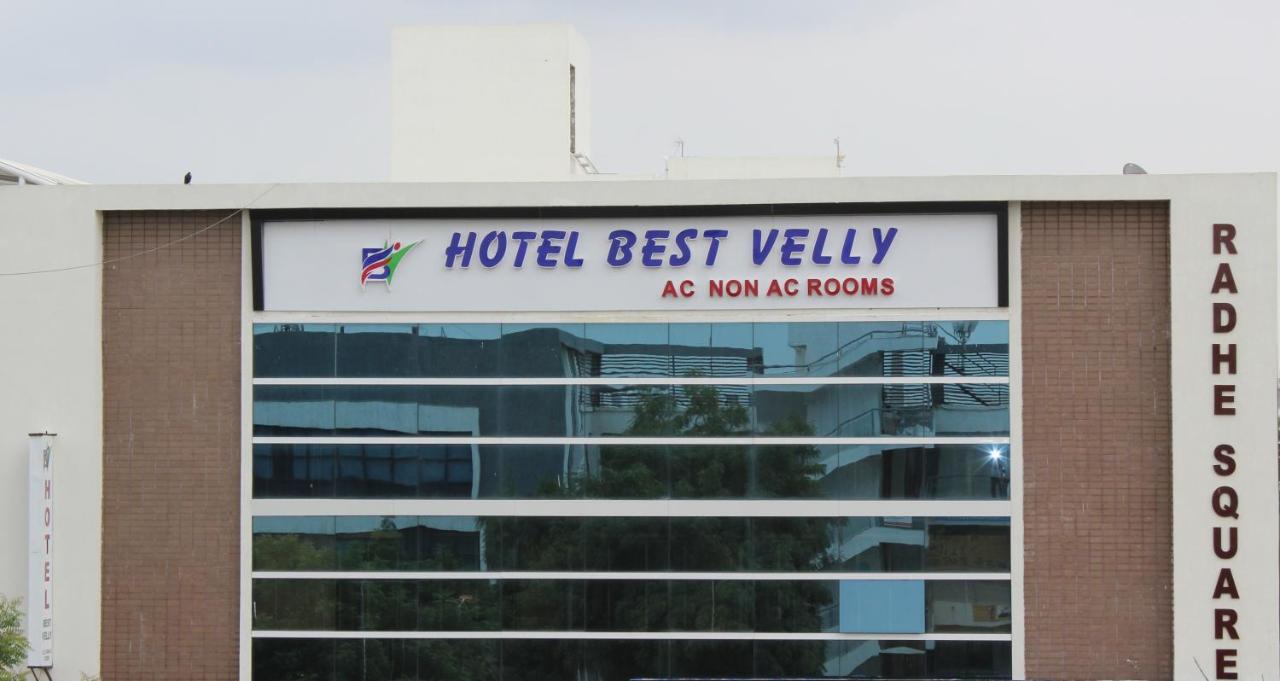 Hotel Best Velly Gandhinagar Exterior foto